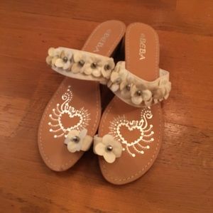Flower Sandals